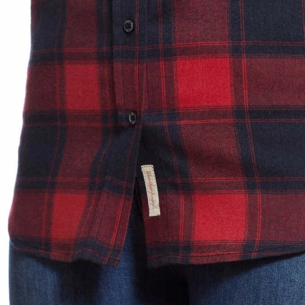 NEW Weatherproof Vintage Plaid Shirt - Picture 4 of 4